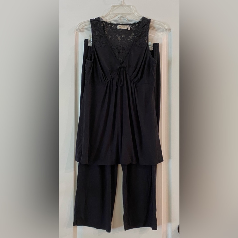 Pajama loungewear 2 piece set